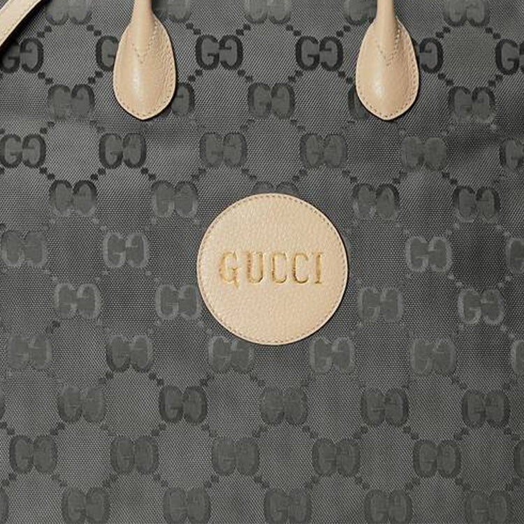 (WMNS) GUCCI Logo PatternPrint Off The GridSeries Tote HandholdBag DarkGray 630353-H9HAN-1263 - Handbag - 7