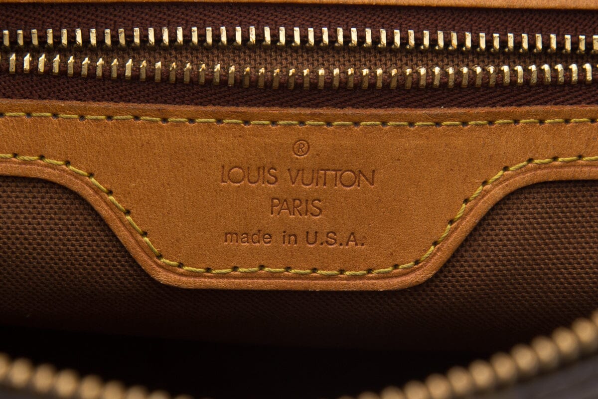 Louis Vuitton Brown Monogram Cabas Piano Tote - Handbag - 8
