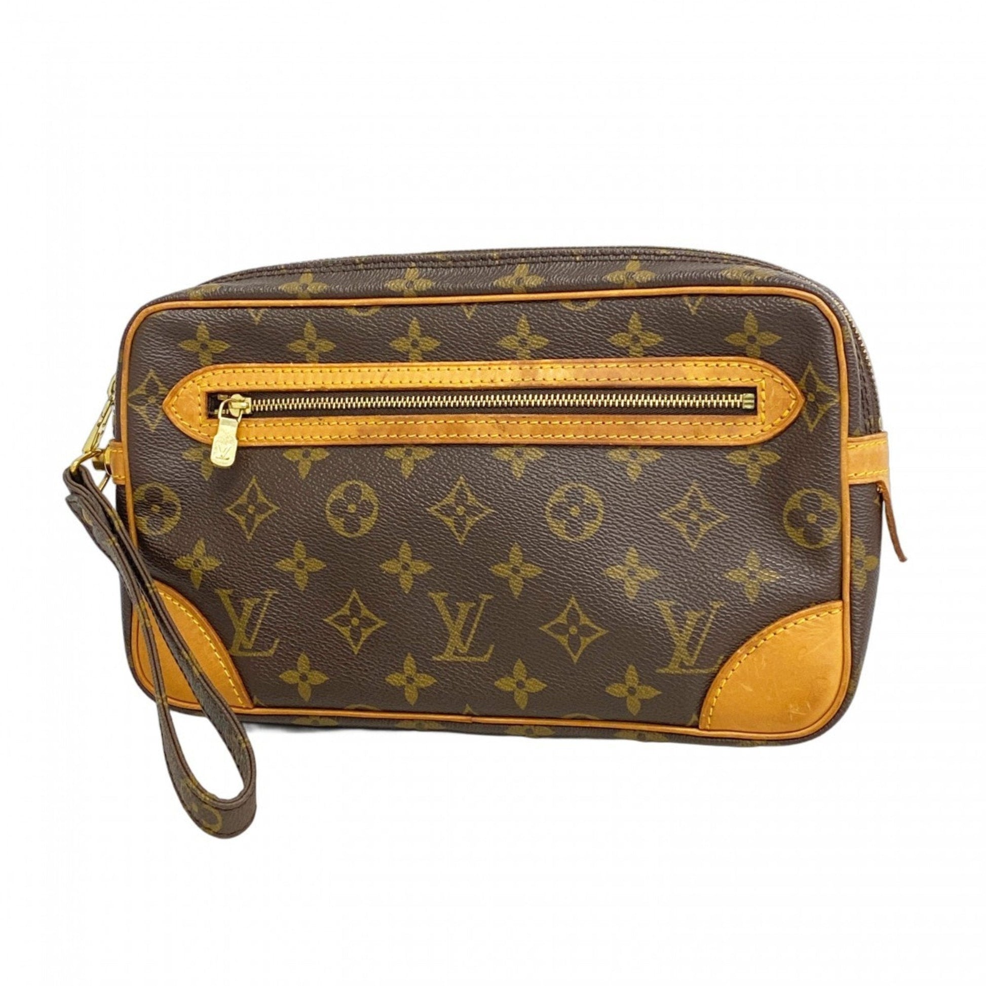 Louis Vuitton Clutch Bag (Pre-Owned) - women/handbags/backpacks
