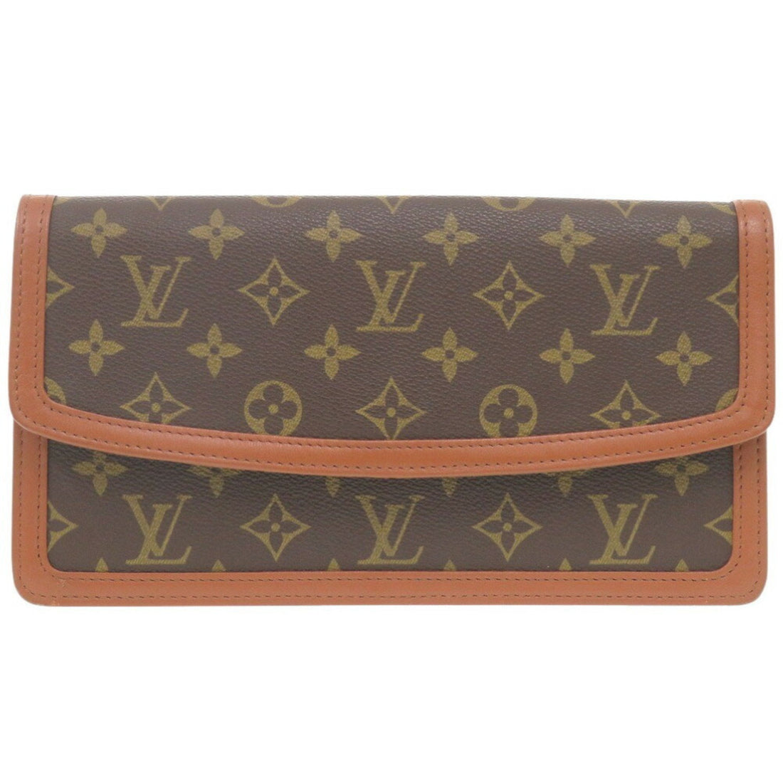 Louis Vuitton Monogram Monogram Clutch Bag Pochette (Pre-Owned) - women/handbags/clutches