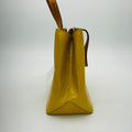 Louis Vuitton Monogram Vernis Colombus Vintage - Yellow Totes, Handbags  B12233TTN4 - Handbags - 3