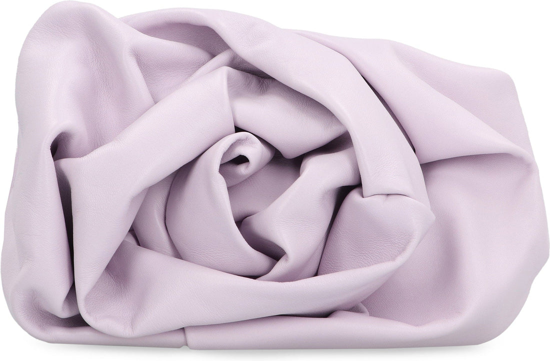 ROSE LEATHER CLUTCH - BAGS