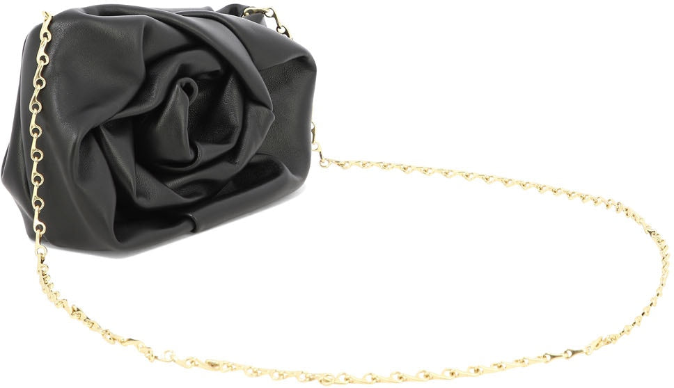 ROSE CHAIN CLUTCH - BAGS