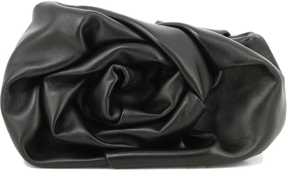 ROSE CHAIN CLUTCH - BAGS