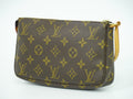 Louis Vuitton Pochette Accessoire  Canvas Clutch Bag - Handbag & Wallet Accessories - 2