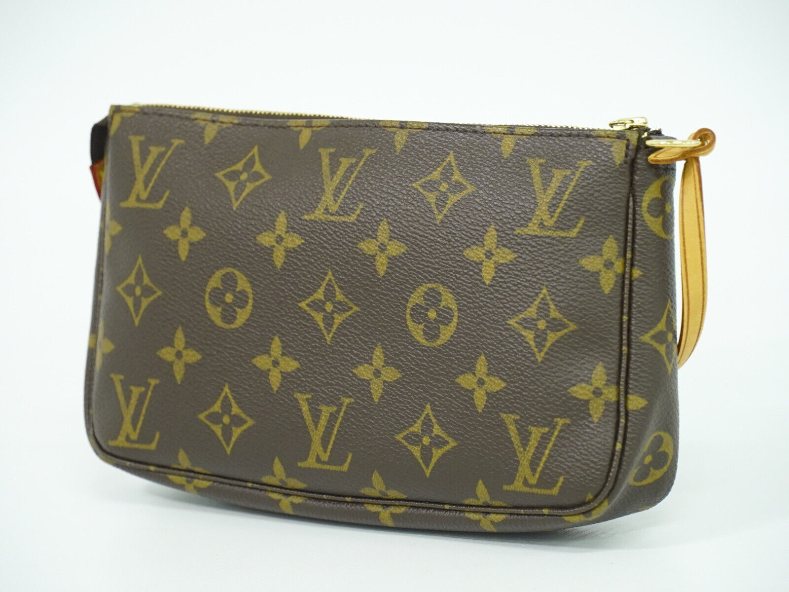 Louis Vuitton Pochette Accessoire  Canvas Clutch Bag - Handbag & Wallet Accessories - 2