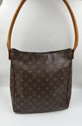 Louis Vuitton Monogram GM Looping Tote Bag - Top Handle Bags - 15