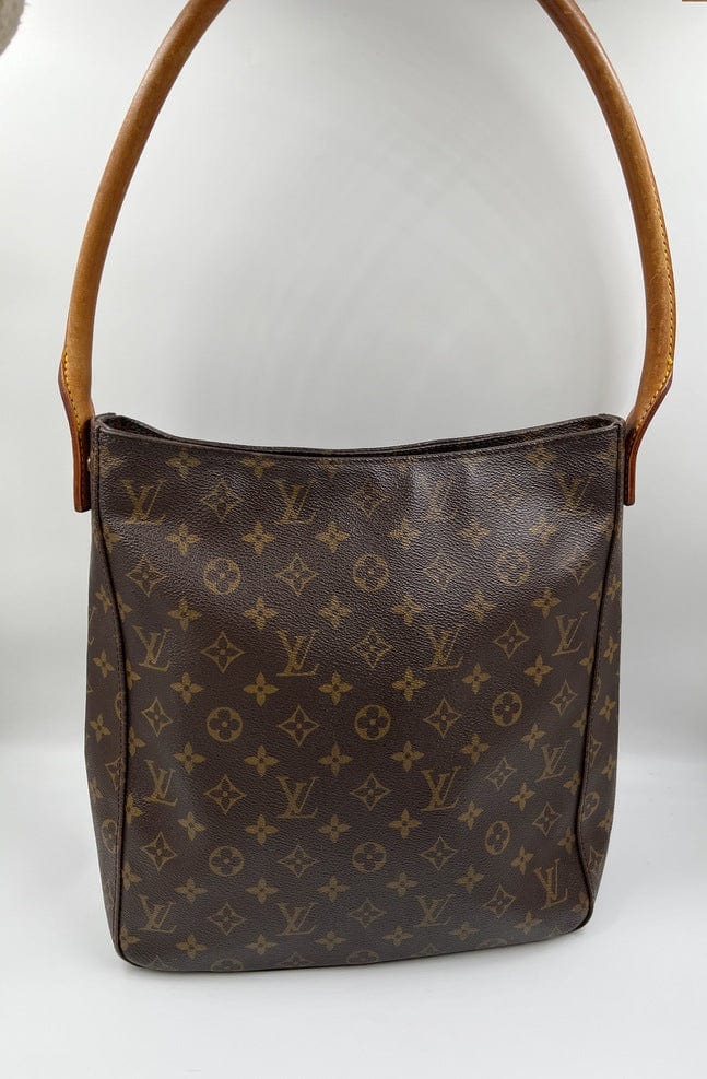 Louis Vuitton Monogram GM Looping Tote Bag - Top Handle Bags - 15