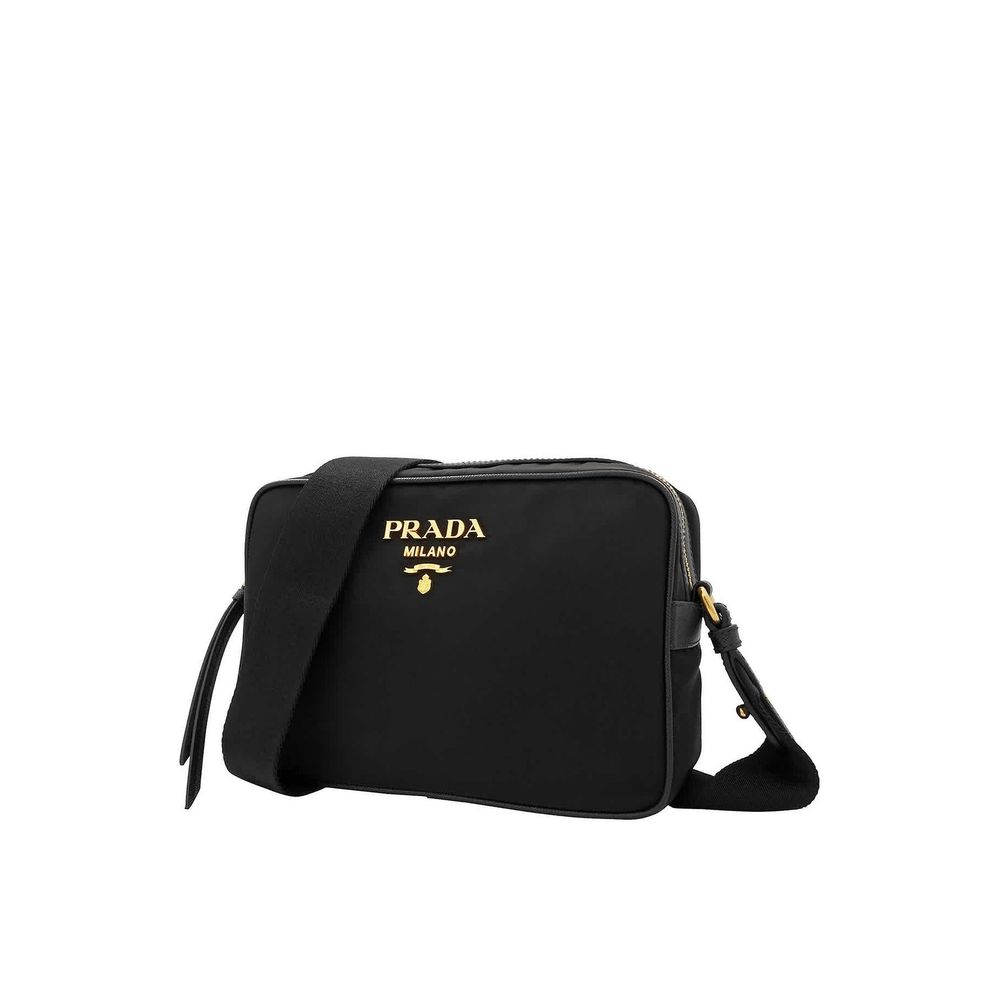 Prada Nylon Logo Camera Bag