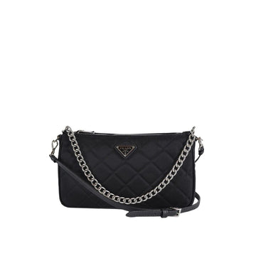 Prada Quilted Chain Shoulder Bag