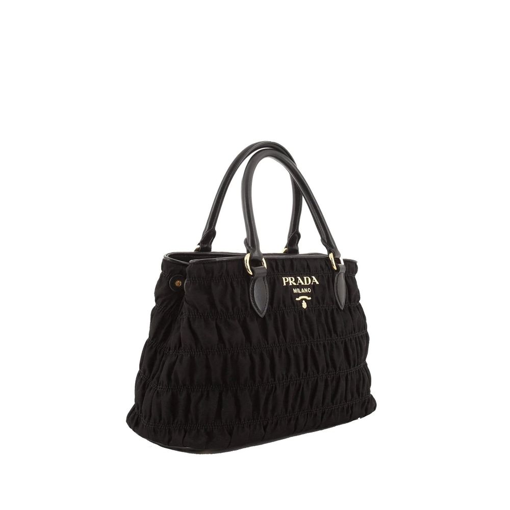 Prada Gaufre Nylon Handbag