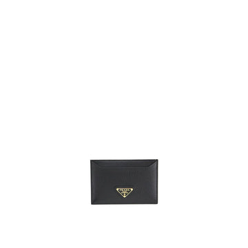 Prada Leather Cad Holder