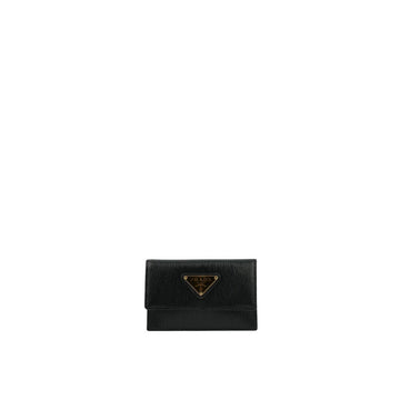 Prada Leather Card Holder