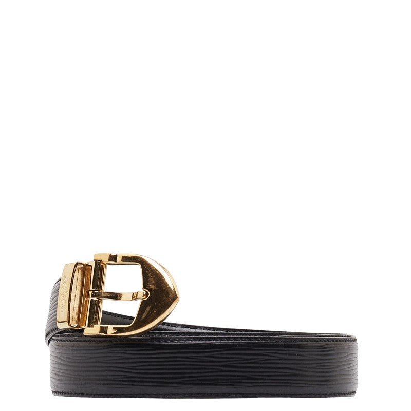 LV Epi Sanctuary Classic Belt Size 110/40 M6832 Noir Black Leather  LV - Handbags, Wallets & Cases