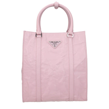 Prada Pink Leather Handbags