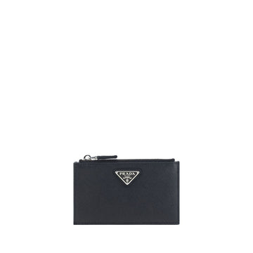 Prada Leather Card Holder
