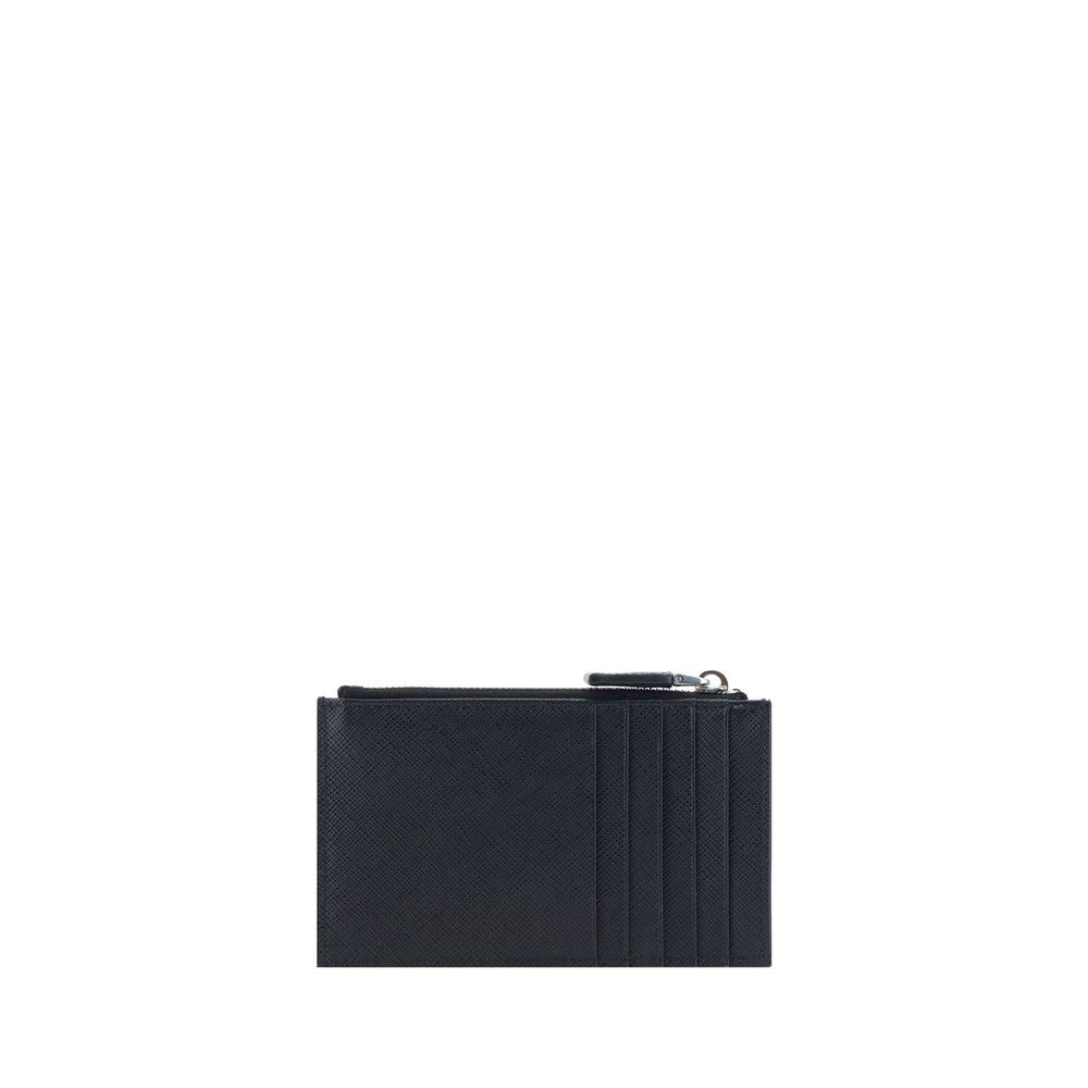 Prada Leather Card Holder