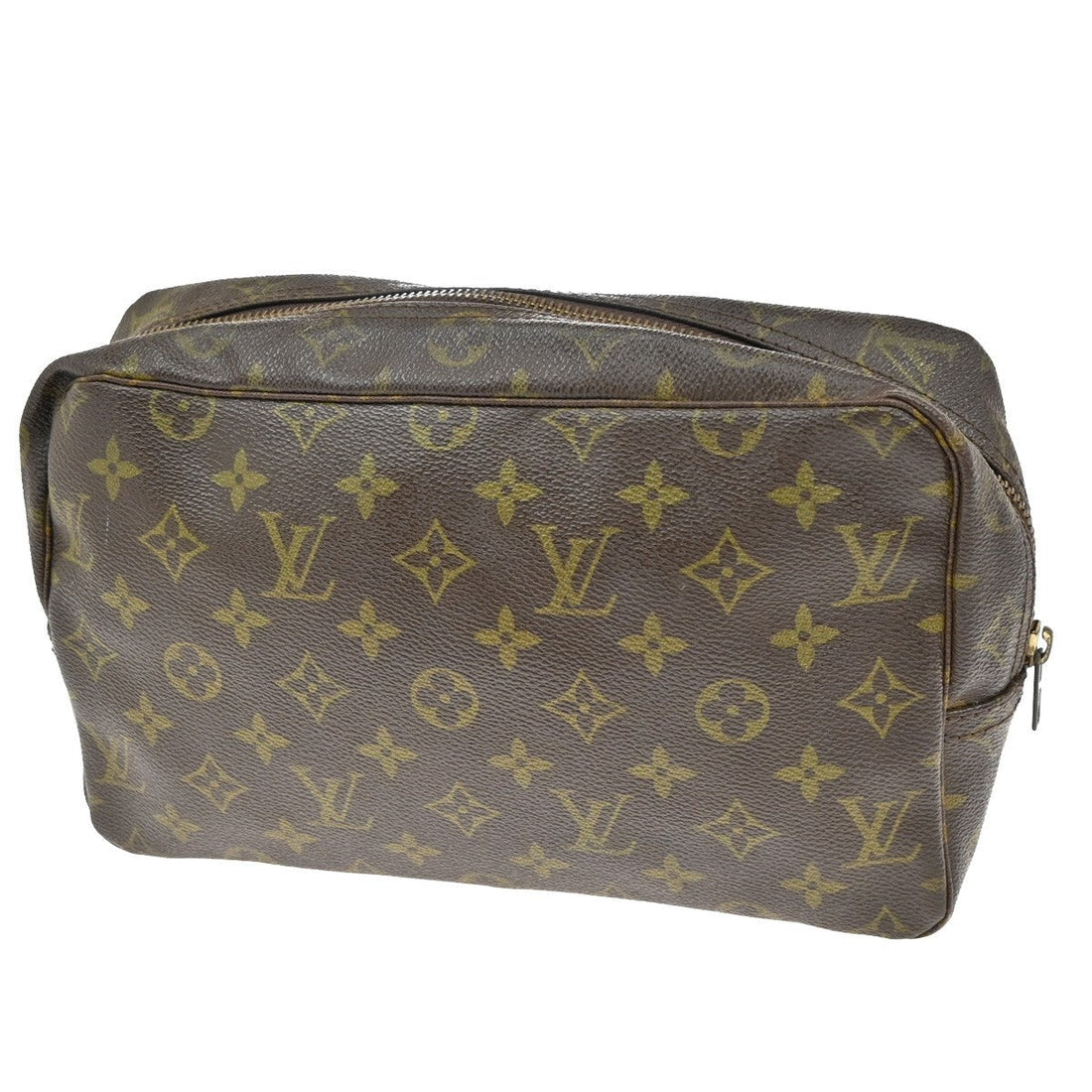 Louis Vuitton Trousse Toilette 28 Canvas Clutch Bag (Pre-Owned) - women/handbags/clutches