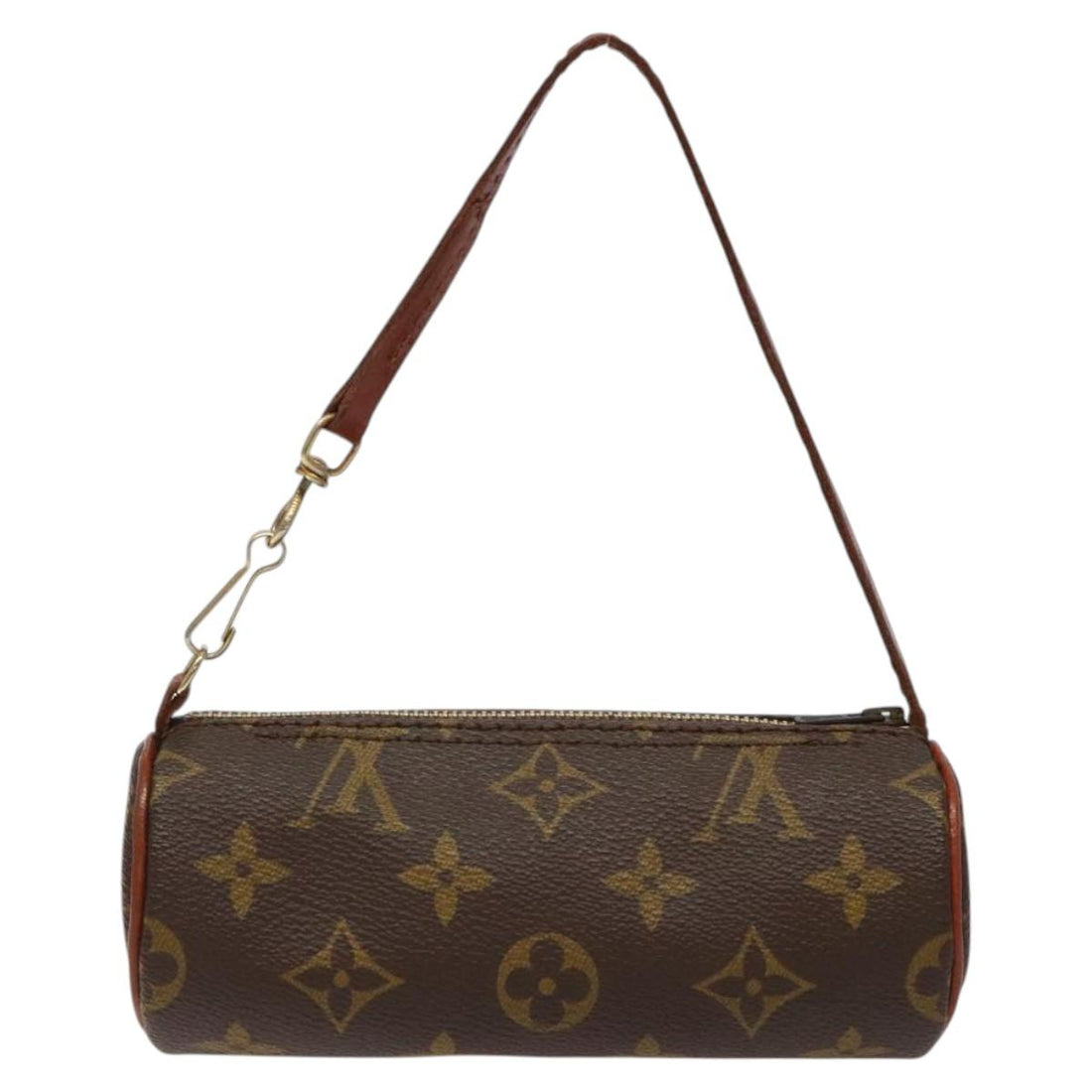Louis Vuitton Papillon Canvas Clutch Bag (Pre-Owned) - women/handbags/clutches