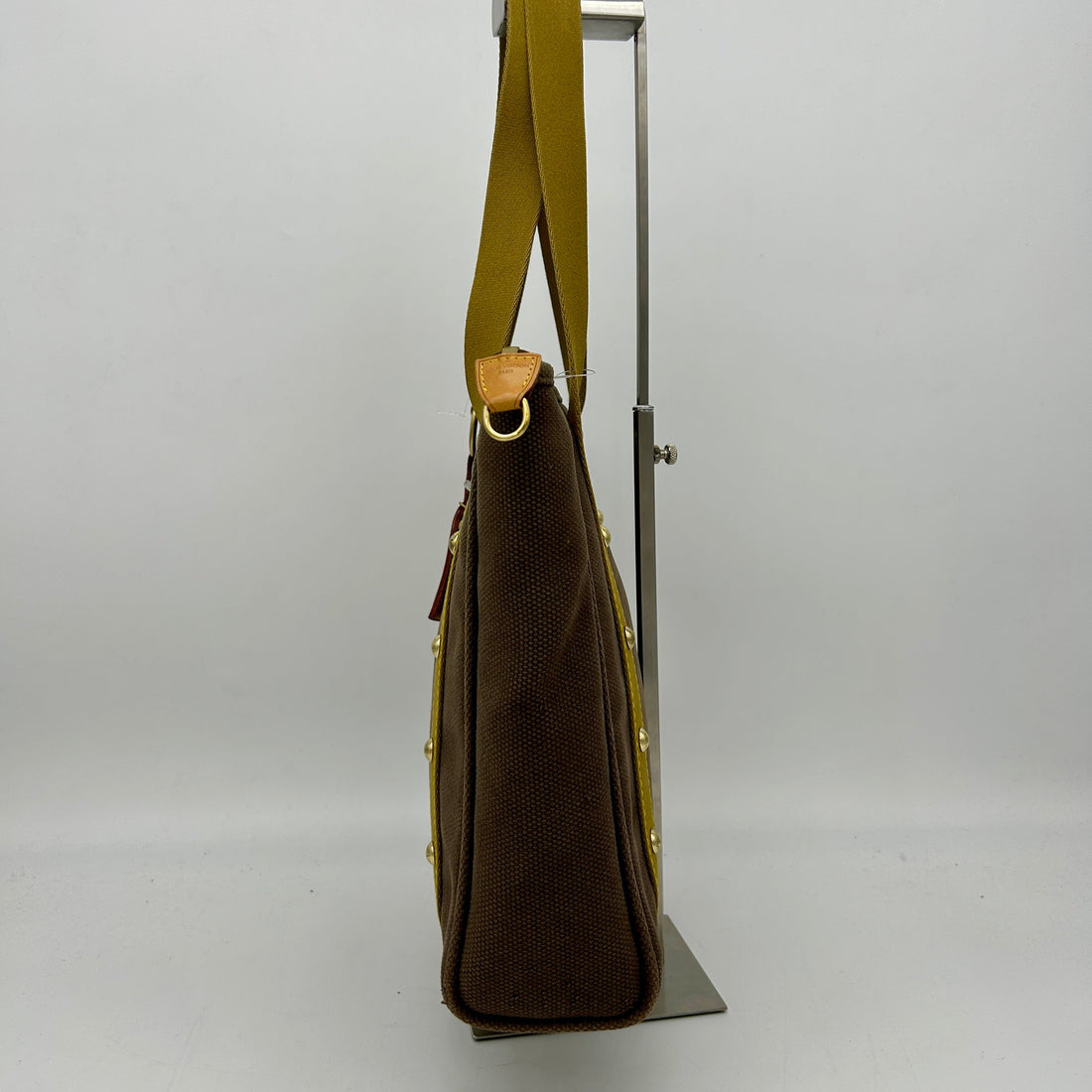 Louis Vuitton Antigua Mm Dark Brown Canvas Tote Bag - Handbags