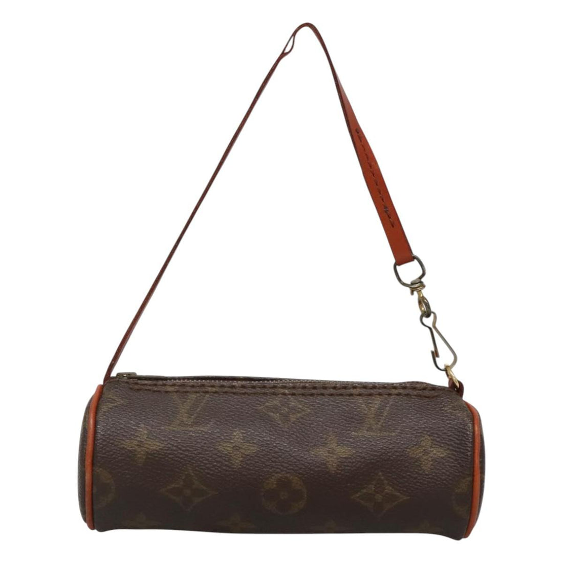 Louis Vuitton Papillon Canvas Clutch Bag (Pre-Owned) - women/handbags/clutches