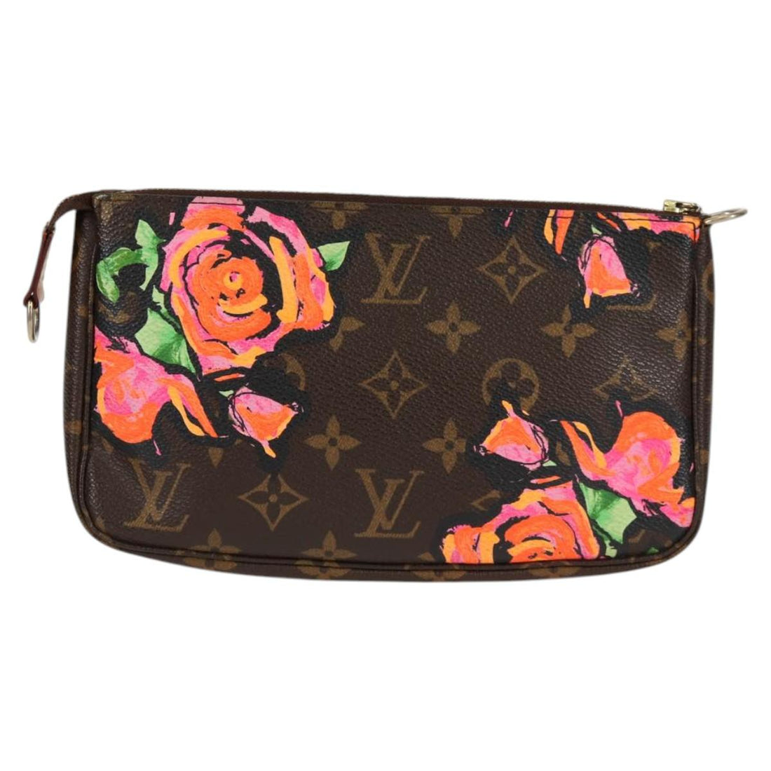 Louis Vuitton Pochette Accessoire Canvas Clutch Bag (Pre-Owned) - women/handbags/clutches