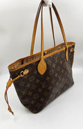 Louis Vuitton Neverfull PM Tote Bag in Classic LV Monogram Canvas - Tote Bags - 4
