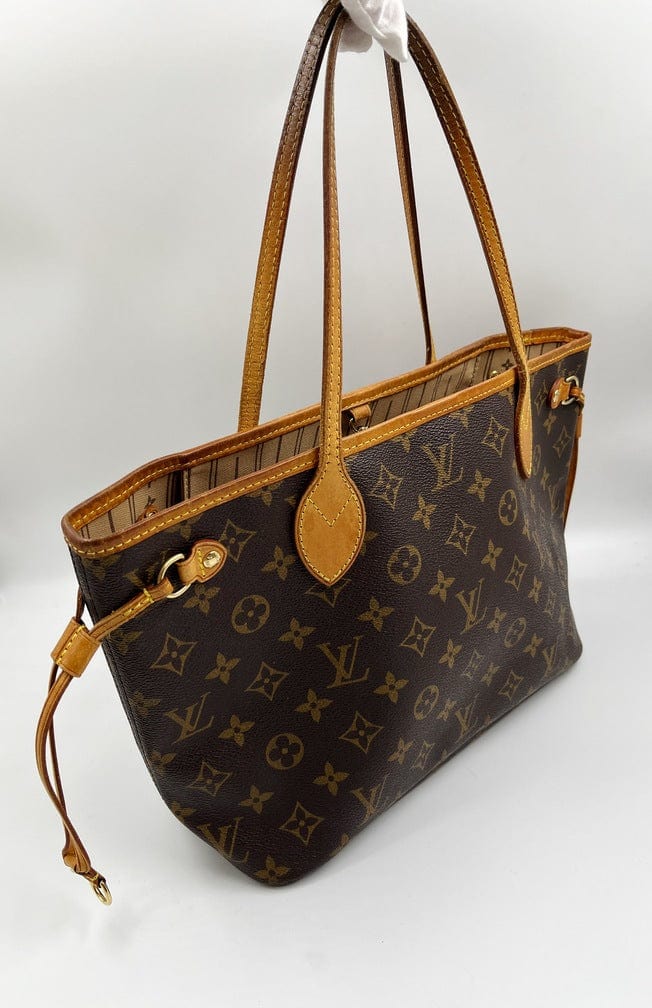 Louis Vuitton Neverfull PM Tote Bag in Classic LV Monogram Canvas - Tote Bags - 4