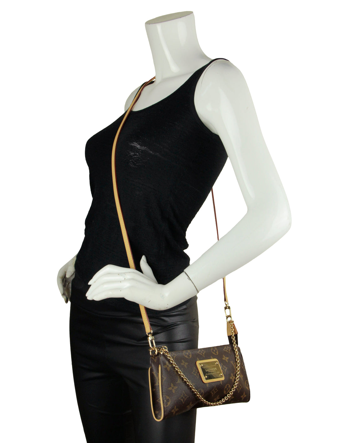 Louis Vuitton Monogram Eva Clutch Crossbody Bag - Handbag & Wallet Accessories