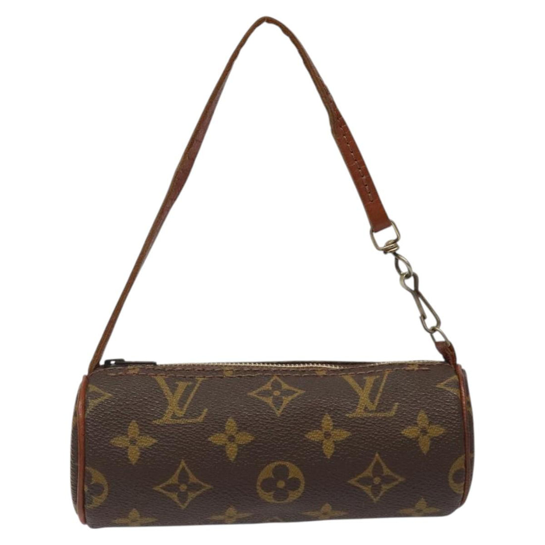 Louis Vuitton Papillon Canvas Clutch Bag (Pre-Owned) - women/handbags/clutches