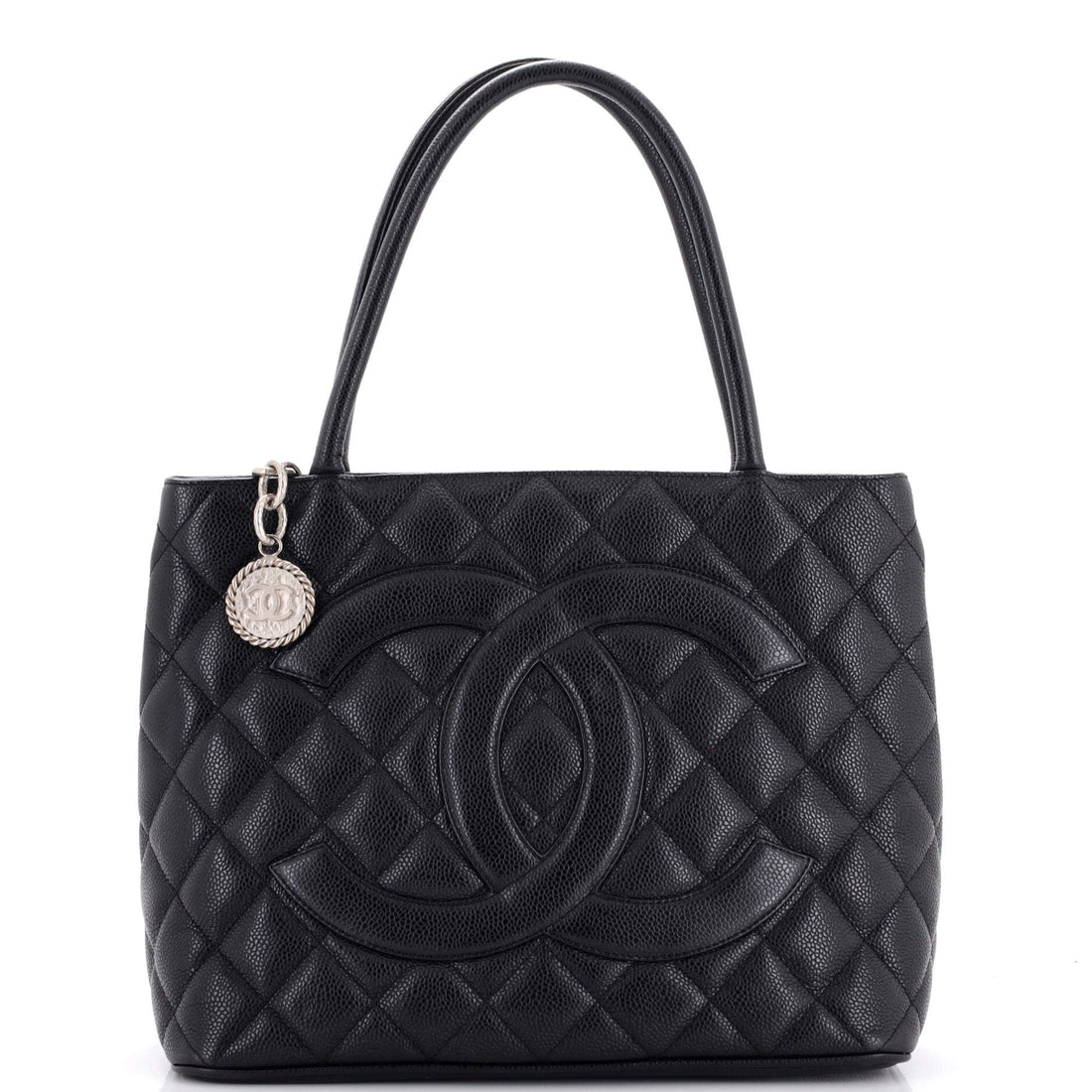 CHANEL Medallion Tote Quilted Caviar - Handbag & Wallet Accessories