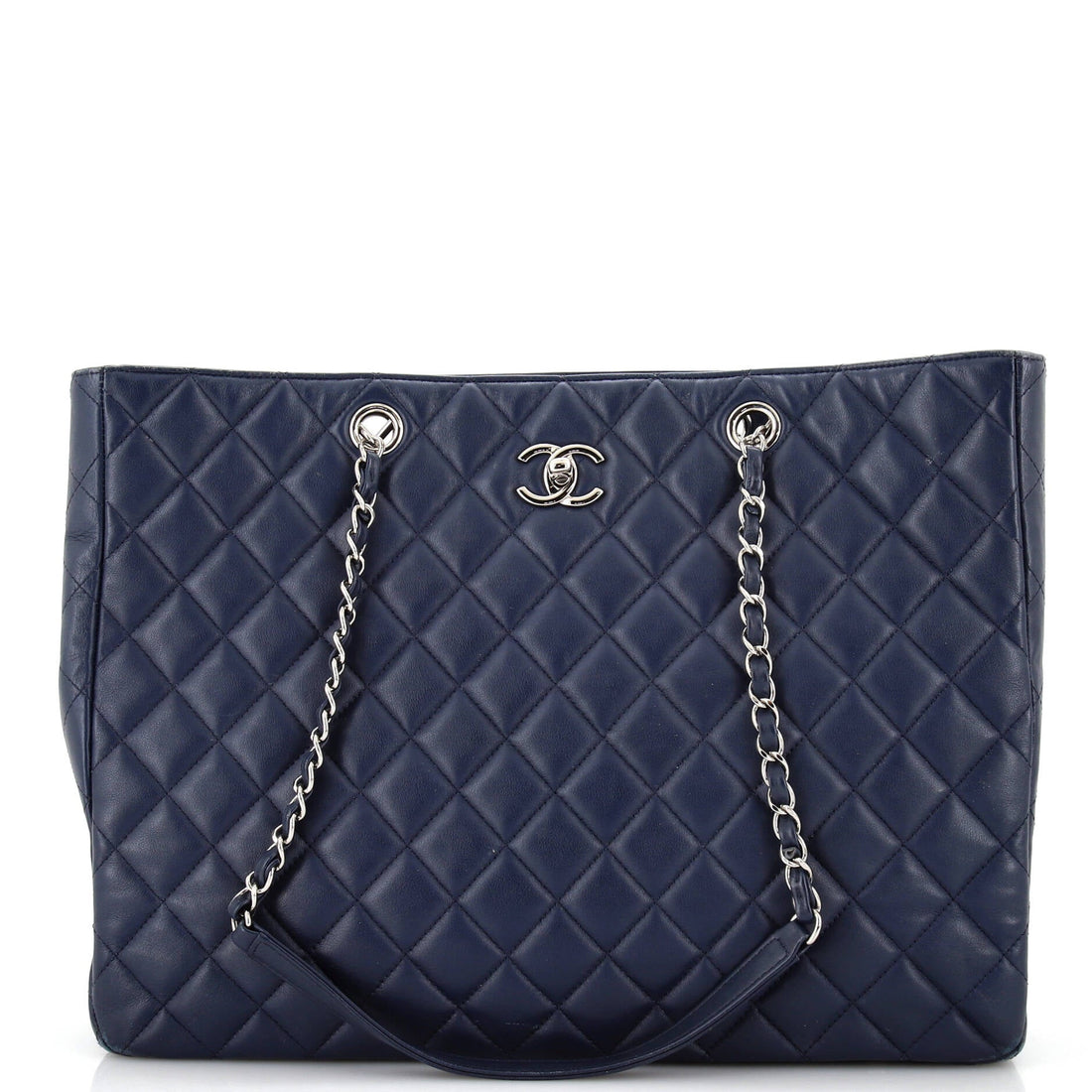 CHANEL Classic CC Shopping Tote Quilted Calfskin Large - Handbag & Wallet Accessories