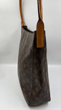Louis Vuitton Monogram GM Looping Tote Bag - Top Handle Bags - 13