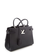 Louis Vuitton Black Epi Leather Twist Tote - Handbag - 2