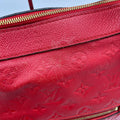 Louis Vuitton Monogram Empreinte Bastille PM Red Tote Bag - Handbags - 6