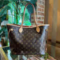 LOUIS VUITTON Neverfull MM Cherry Monogram Tote - Tote - 3