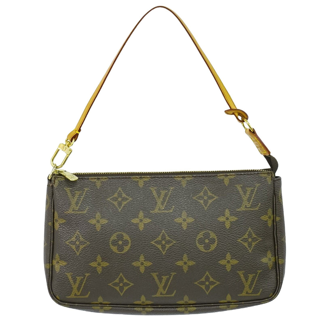 Louis Vuitton Pochette Accessoire  Canvas Clutch Bag - Handbag & Wallet Accessories