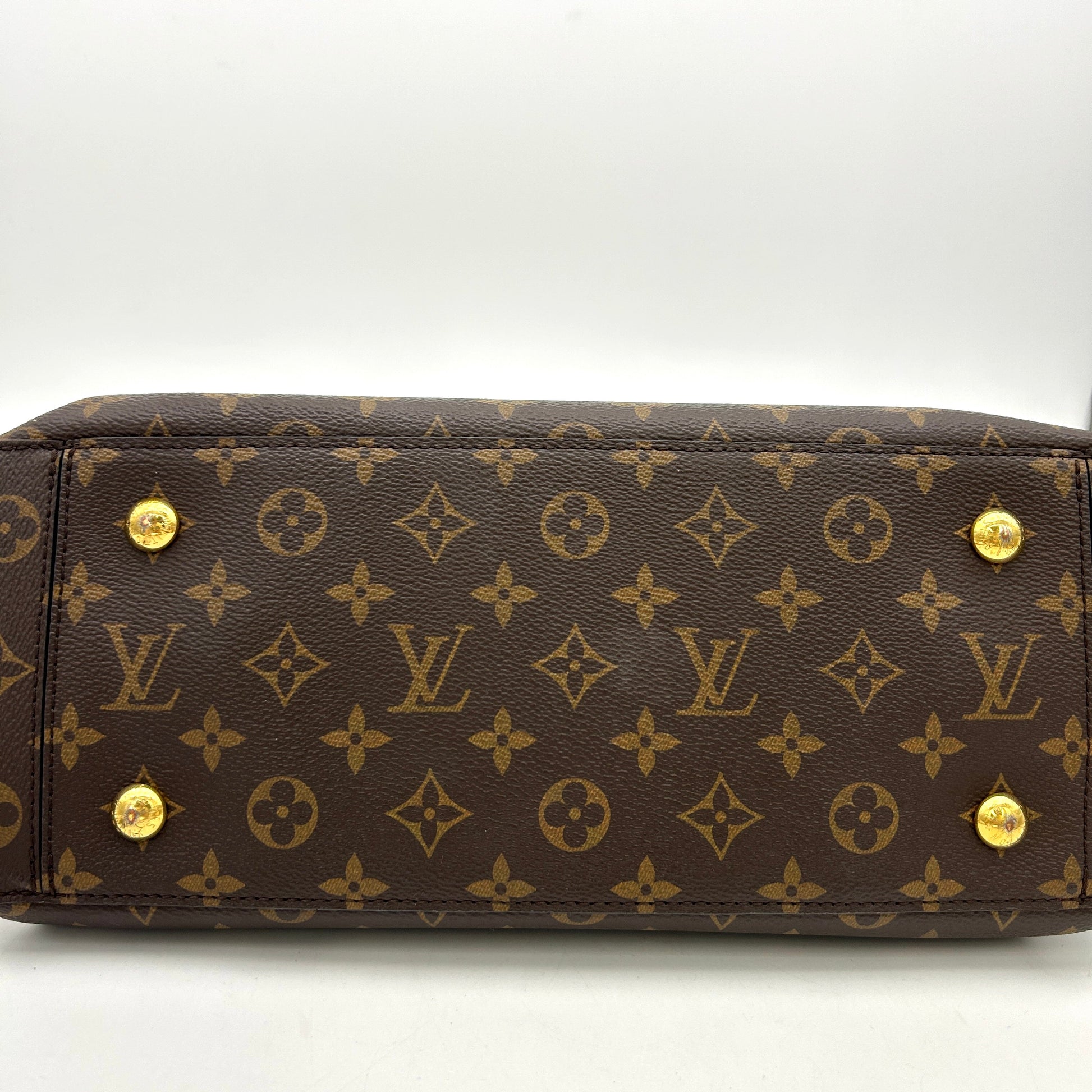 LOUIS VUITTON Monogram Flower Tote Coquelicot LA29401 - Handbags - 3