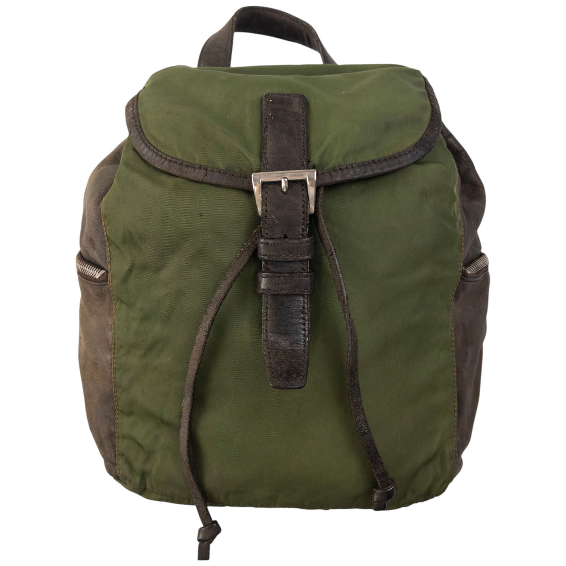 Vintage Prada Bucket Backpack
