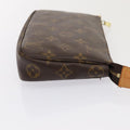 Louis Vuitton Pochette Accessoire  Canvas Clutch Bag - Handbag & Wallet Accessories - 3