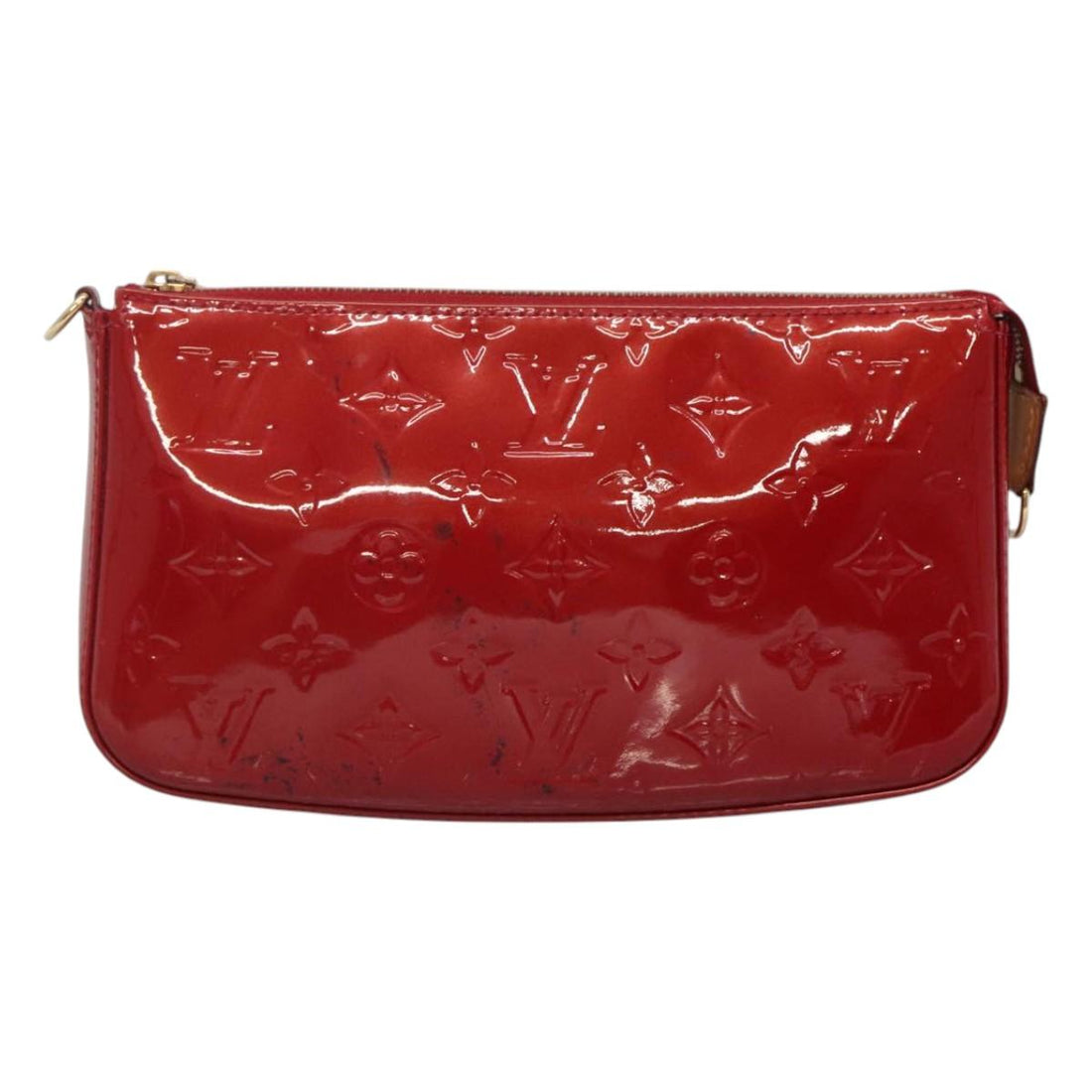 Louis Vuitton Pochette Accessoire Patent Leather Clutch Bag (Pre-Owned) - women/handbags/clutches
