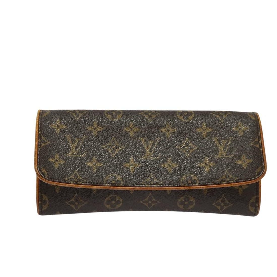 Louis Vuitton Pochette Twin Canvas Clutch Bag (Pre-Owned) - women/handbags/clutches