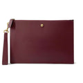 GUCCI Animalier Clutch Bag Bordeaux 428724 Leather - Bags