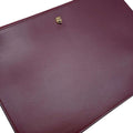 GUCCI Animalier Clutch Bag Bordeaux 428724 Leather - Bags - 8