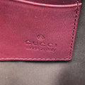 GUCCI Animalier Clutch Bag Bordeaux 428724 Leather - Bags - 9