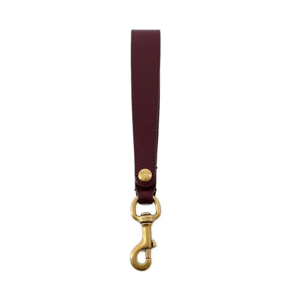 GUCCI Animalier Clutch Bag Bordeaux 428724 Leather - Bags - 10