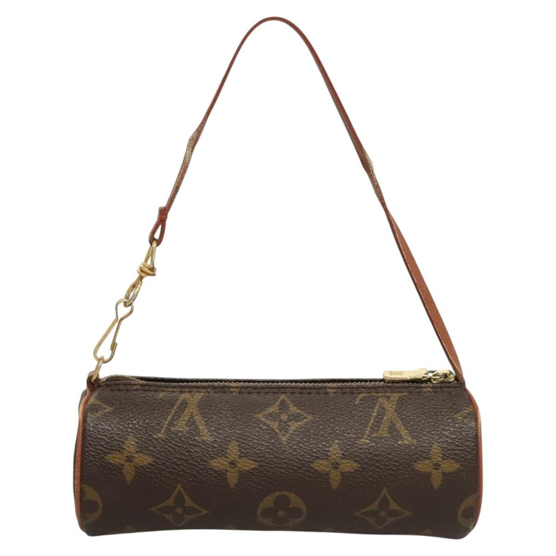 Louis Vuitton Mini Baby Papillon Canvas Clutch Bag (Pre-Owned) - women/handbags/clutches