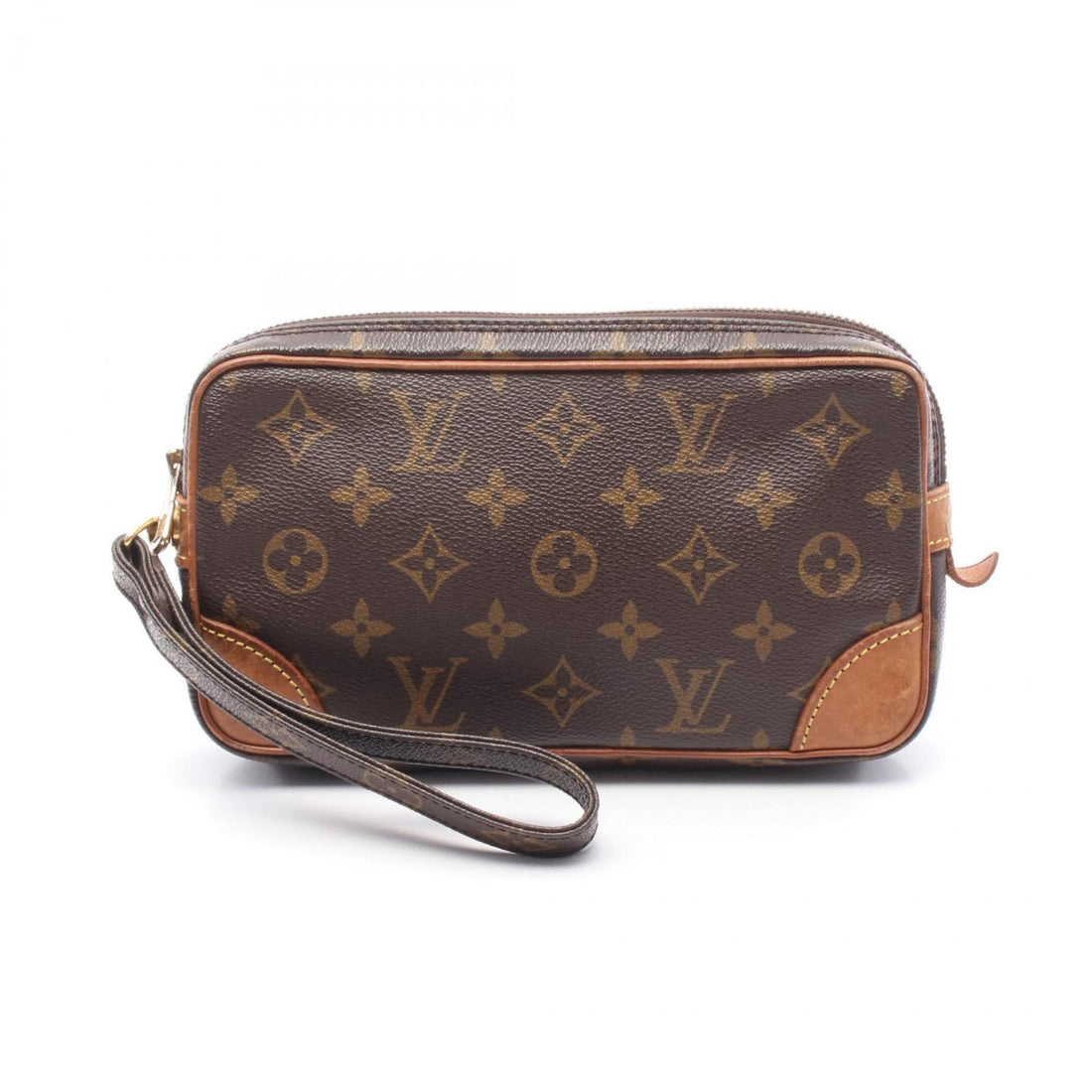 Louis Vuitton Monogram Monogram Clutch Bag (Pre-Owned) - women/handbags/clutches