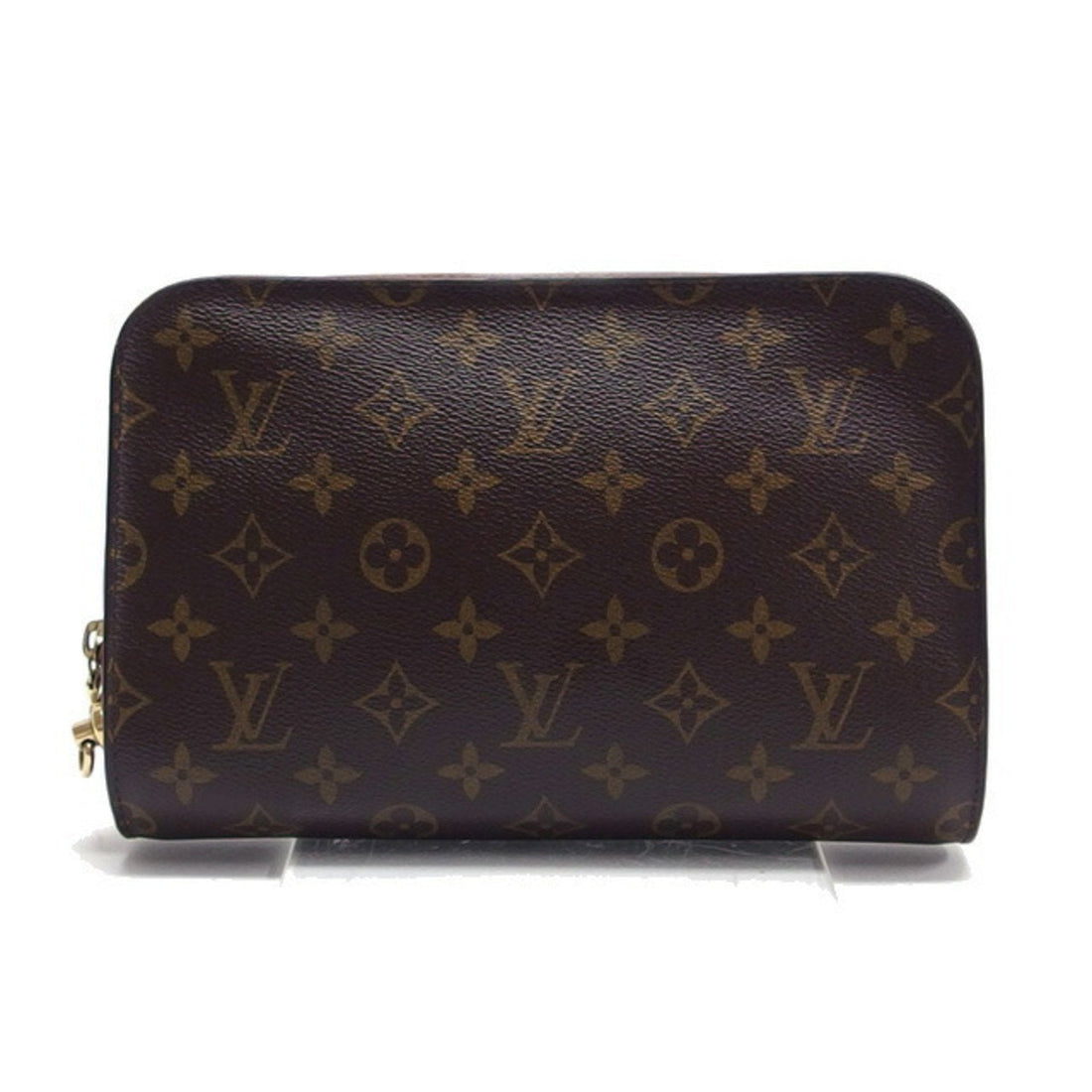 Louis Vuitton Monogram Monogram Clutch Bag (Pre-Owned) - women/handbags/clutches