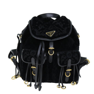Prada Tessuto  Synthetic Backpack Bag ()